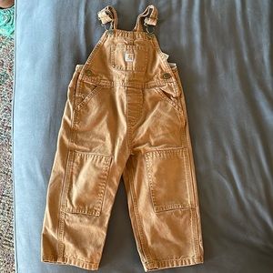 2T carhartt overalls